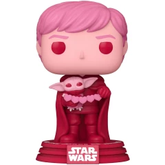 Фигурка Funko POP! Star Wars Valentines Luke Skywalker With Grogu