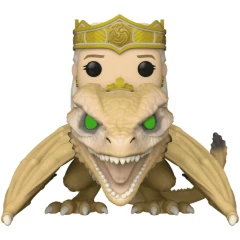 Фигурка Funko POP! Rides Deluxe HOTD Queen Rhaenyra with Syrax