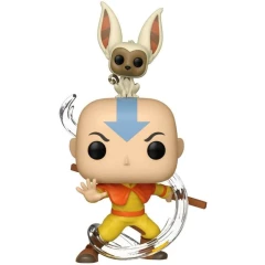 Фигурка Funko POP! Animation Avatar The Last Airbender Aang with Momo