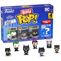 Фигурка Funko Bitty POP! DC Comics Joker 4PK