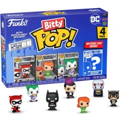 Фигурка Funko Bitty POP! DC Comics Harley Quinn 4PK