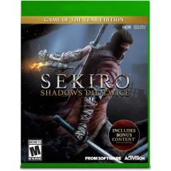 Игра Sekiro: Shadows Die Twice. GOTY для Xbox Series X|S / Xbox One