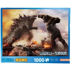 Пазл Aquarius Godzilla vs Kong