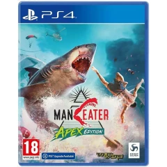 Игра Maneater Apex Edition для Sony PS4