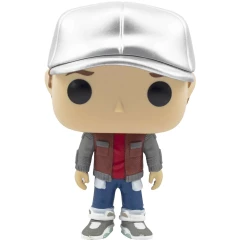 Фигурка Funko POP! Movies Back To The Future Marty in Future Outfit