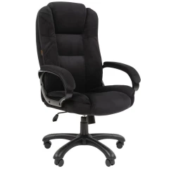 Офисное кресло Chairman Home 600 Т-84 Black