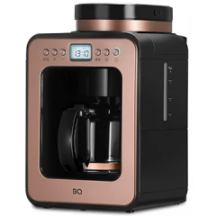 Кофеварка BQ CM7001 Rose Gold/Black