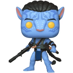 Фигурка Funko POP! Movies Avatar TWOW Jake Sully (Battle)