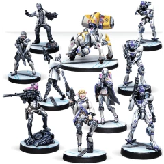 Миниатюра Corvus Belli Infinity: ALEPH s Operations Action Pack