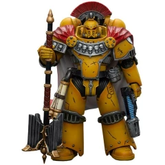 Фигурка JOYTOY Warhammer 30K Imperial Fists Legion Chaplain Consul