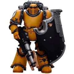 Фигурка JOYTOY Warhammer 30K Imperial Fists Legion MkIII Breacher Squad Legion Breacher with Lascutter