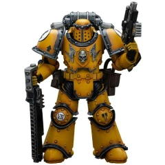 Фигурка JOYTOY Warhammer 30K Imperial Fists Legion MkIII Despoiler Squad Legion Despoiler with Chainsword