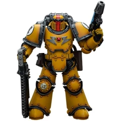 Фигурка JOYTOY Warhammer 30K Imperial Fists Legion MkIII Despoiler Squad Sergeant with Plasma Pistol