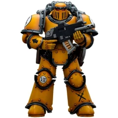 Фигурка JOYTOY Warhammer 30K Imperial Fists Legion MkIII Tactical Squad Legionary with Bolter