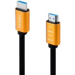 Кабель HDMI - HDMI, 1м, Rexant 17-6102