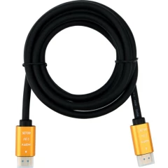 Кабель HDMI - HDMI, 2м, Rexant 17-6104