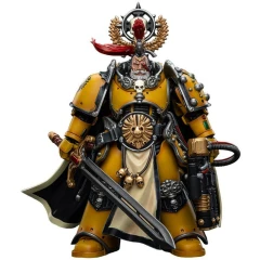 Фигурка JOYTOY Warhammer 30K Imperial Fists Legion Praetor with Power Sword