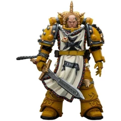 Фигурка JOYTOY Warhammer 30K Imperial Fists Sigismund, First Captain of the Imperial Fists