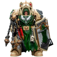 Фигурка JOYTOY Warhammer 40K Dark Angel Deathwing Knight Master with Flail of the Unforgiven