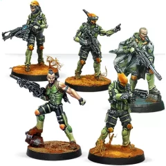 Миниатюра Corvus Belli Infinity: Druze Shock Teams (280774-1063)