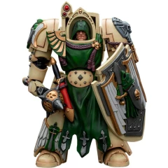 Фигурка JOYTOY Warhammer 40K Dark Angels Deathwing Knight with Mace of Absolution 1