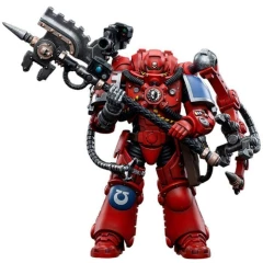 Фигурка JOYTOY Warhammer 40K Ultramarines Primaris Techmarine