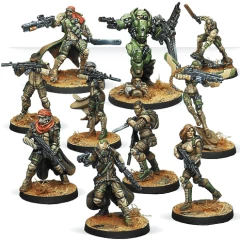 Миниатюра Corvus Belli Infinity: Haqqislam Action Pack