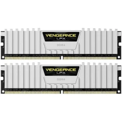 Оперативная память 16Gb DDR4 3200MHz Corsair Vengeance LPX White (CMK16GX4M2E3200C16W) (2x8Gb KIT)