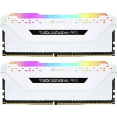 Оперативная память 32Gb DDR4 3200MHz Corsair Vengeance RGB PRO White (CMW32GX4M2E3200C16W) (2x16Gb KIT)