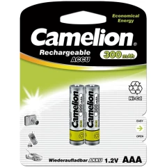 Аккумулятор Camelion NC-AAA300BP2 (AAA, 300mAh, 2 шт.)