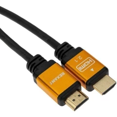 Кабель HDMI - HDMI, 1.5м, Rexant 17-6003