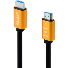 Кабель HDMI - HDMI, 1.5м, Rexant 17-6103