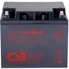 Аккумуляторная батарея CSB GP12400