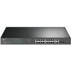 Коммутатор (свитч) TP-Link TL-SG1218MP