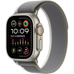 Умные часы Apple Watch Ultra 2 49mm Titanium Case with Green/Gray Trail Loop M/L (MRF43LL/A)