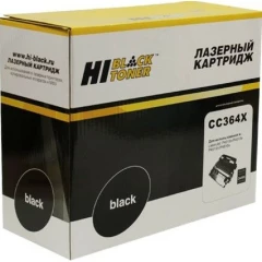 Картридж Hi-Black CC364X Black