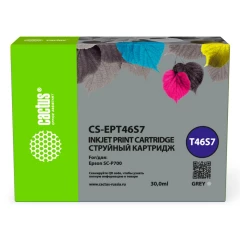 Картридж Cactus CS-EPT46S7 Grey