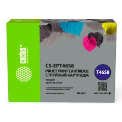 Картридж Cactus CS-EPT46S8 Matte Black