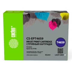 Картридж Cactus CS-EPT46S9 Light Grey