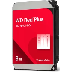 Жёсткий диск 8Tb SATA-III WD Red Plus (WD80EFPX)