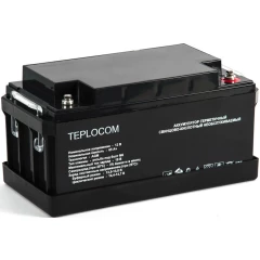 Аккумуляторная батарея Бастион TEPLOCOM 65Ач
