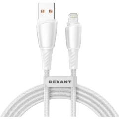 Кабель USB - Lightning, 1м, Rexant 18-7061