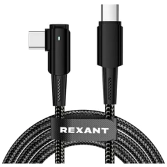 Кабель USB Type-C - USB Type-C, 1м, Rexant 18-7070