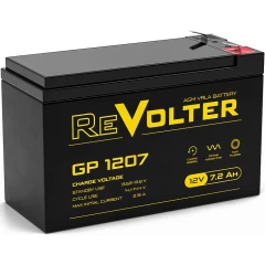 Аккумуляторная батарея REVOLTER GP 1207