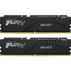 Оперативная память 16Gb DDR5 6000MHz Kingston Fury Beast (KF560C30BBK2-16) (2x8Gb KIT)