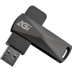 USB Flash накопитель 128Gb AGI UE138 Dark Gray