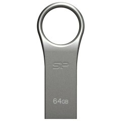 USB Flash накопитель 64Gb Silicon Power Firma F80 Silver (SP064GBUF2F80V1S)