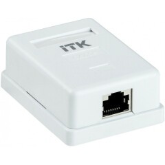 Розетка RJ-45 ITK CS2-1C5EF-12