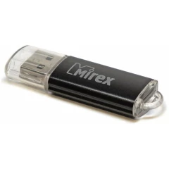 USB Flash накопитель 64Gb Mirex Unit Black