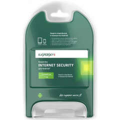 ПО Kaspersky Internet Security Android Russian Edition 1 Device 1 year Base Card (KL1091ROAFS)